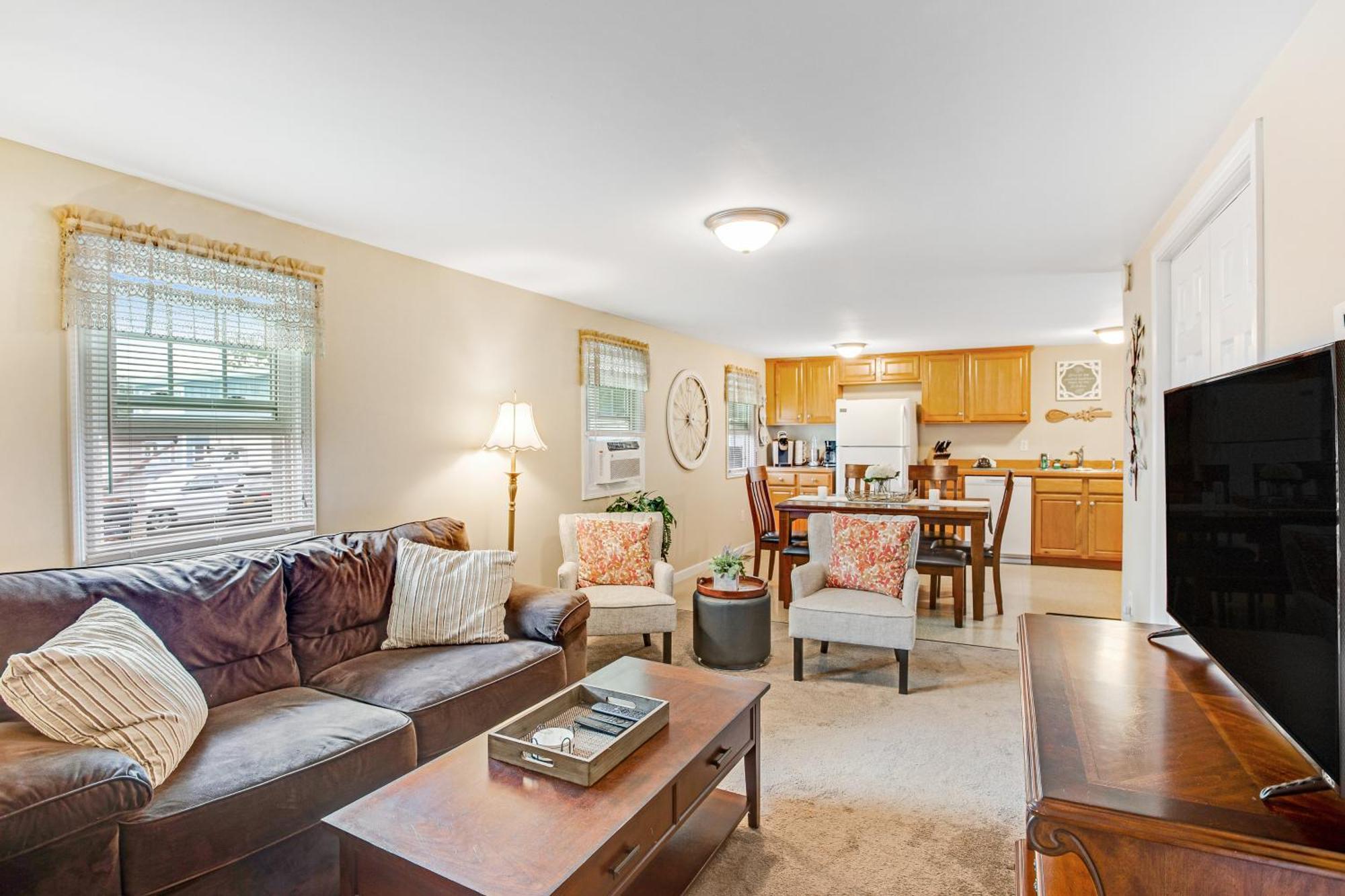 Apartamento Jerry'S Way Lake George Exterior foto
