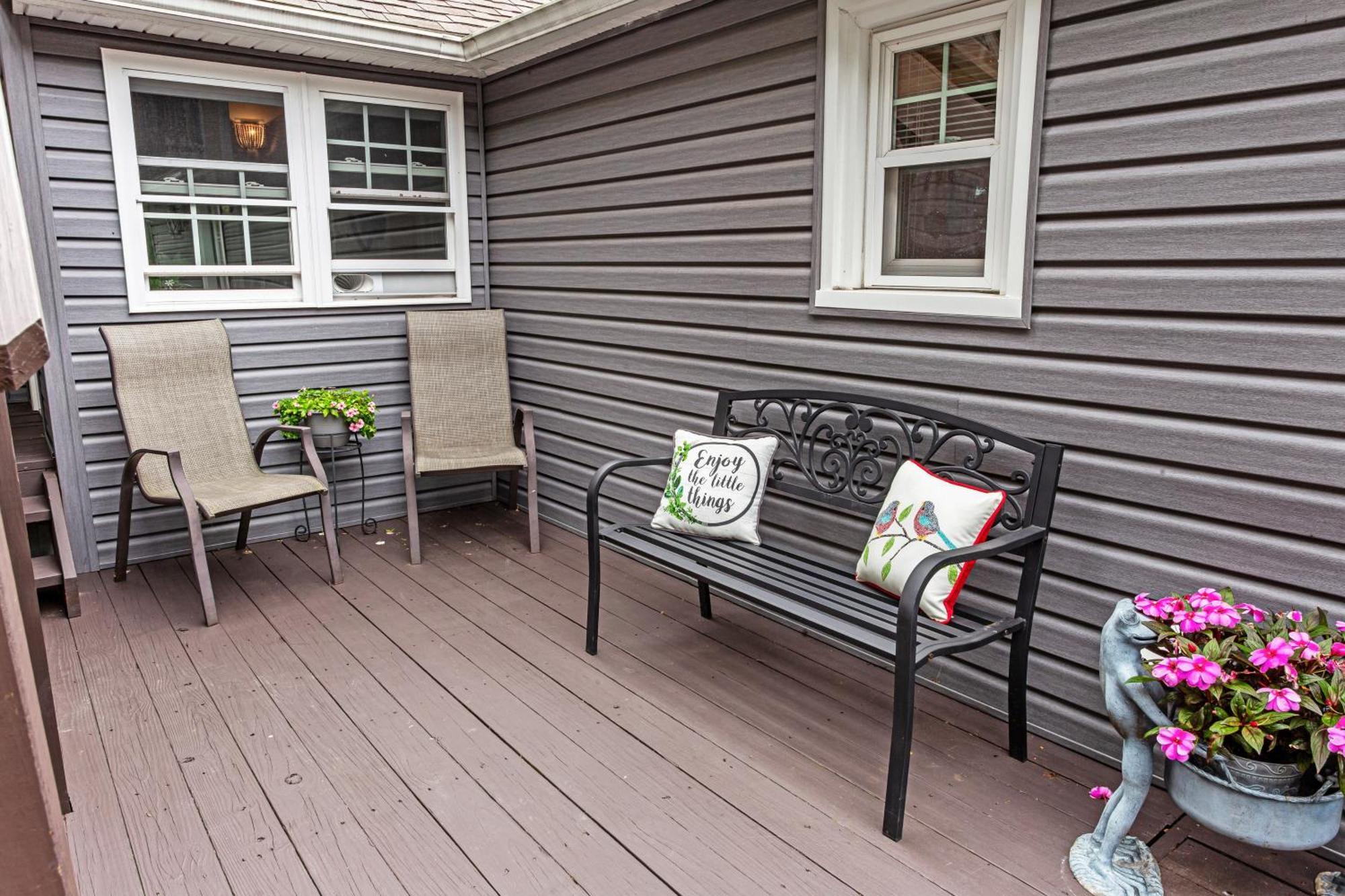 Apartamento Jerry'S Way Lake George Exterior foto