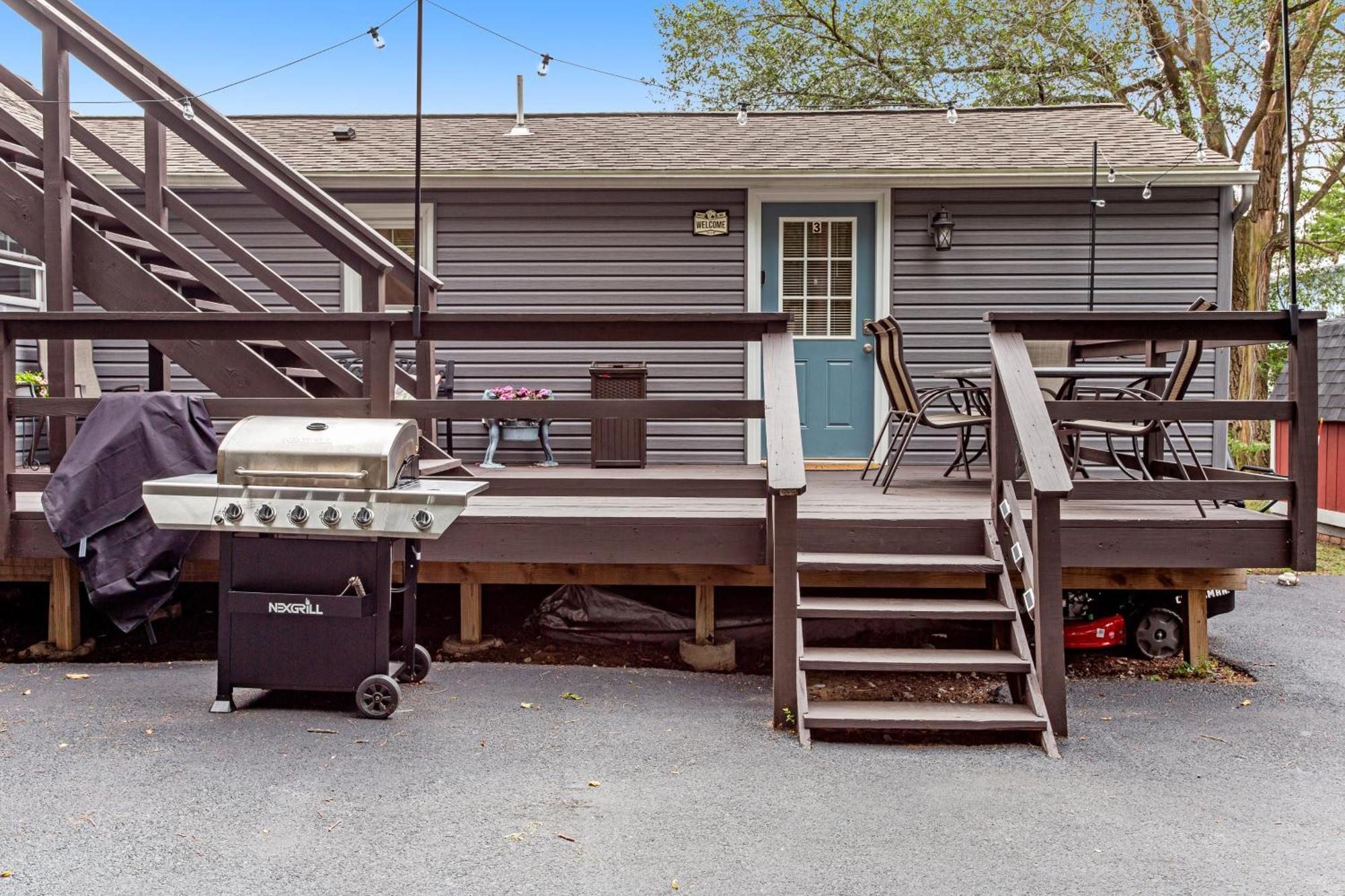 Apartamento Jerry'S Way Lake George Exterior foto